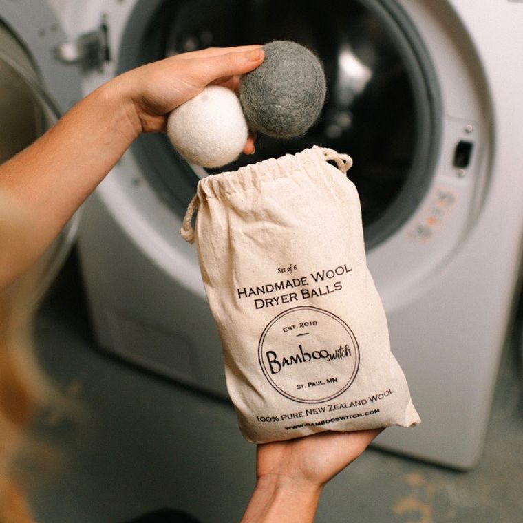 Wool Dryer Balls - Celtic Clan Soapery LLC