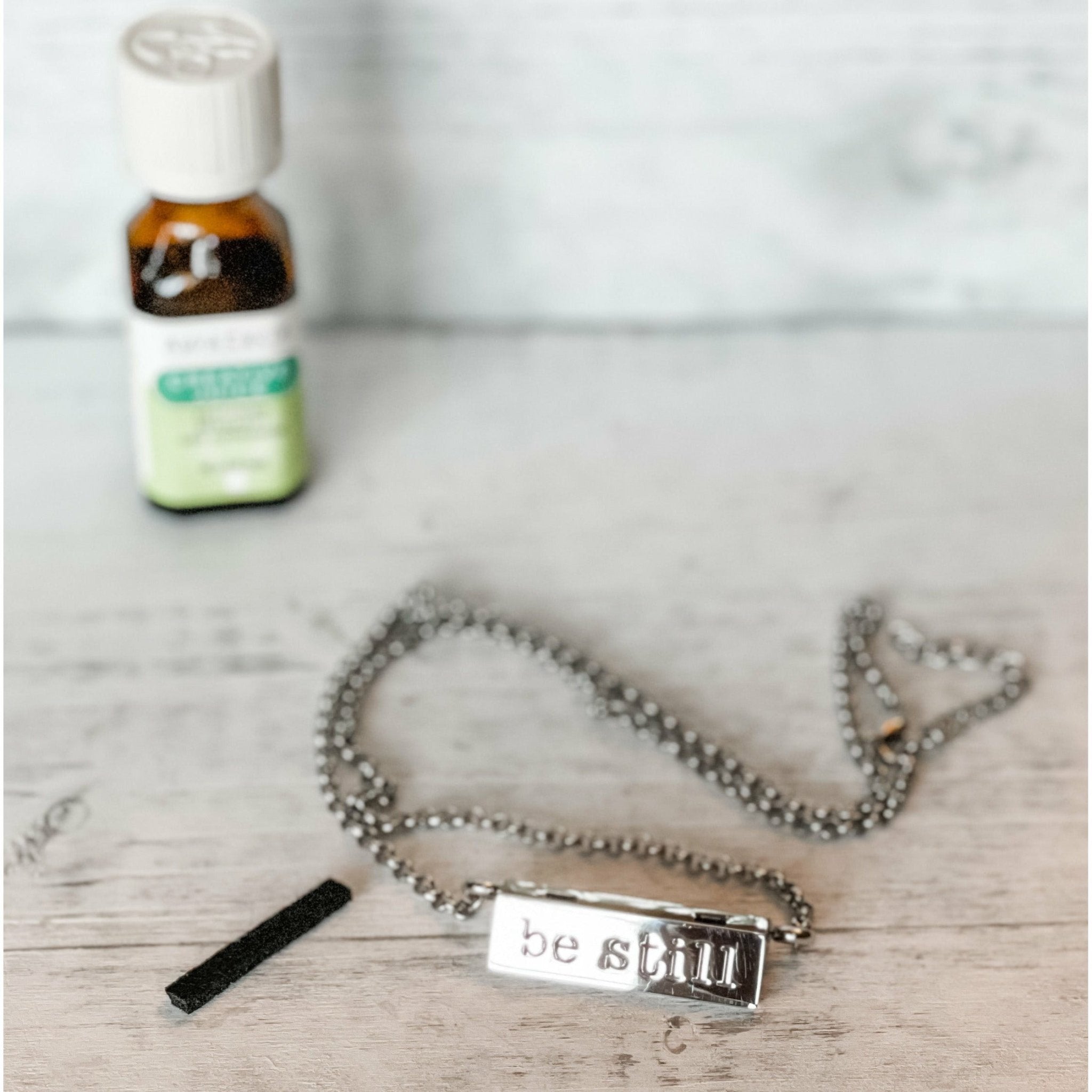 Aromatherapy Diffuser Necklace | Essential oil Jewelry - Celtic Clan Soapery LLC