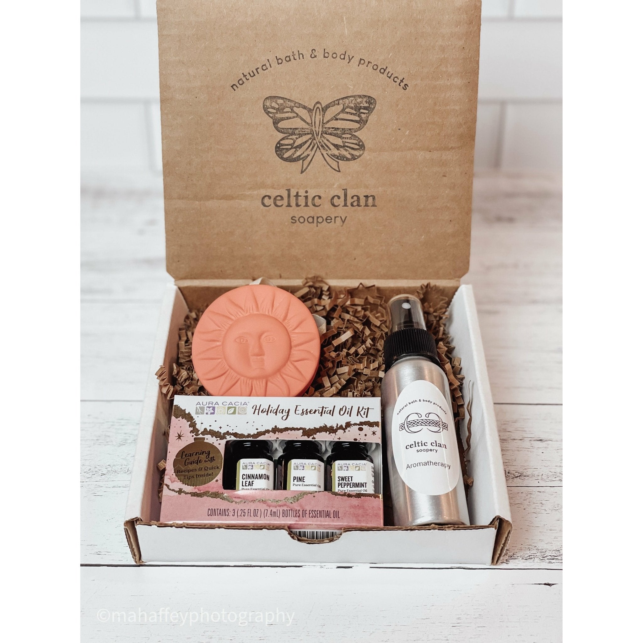 Aromatherapy Diffusion Gift Set | Pure Essential Oils - Celtic Clan Soapery LLC