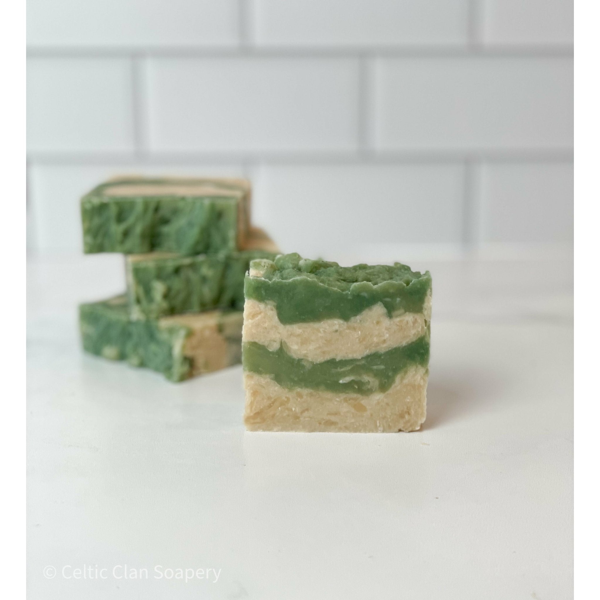 Assorted Essential Oil Soap | Handmade French Milled | Goat Milk & Aloe Vera - Celtic Clan Soapery LLC