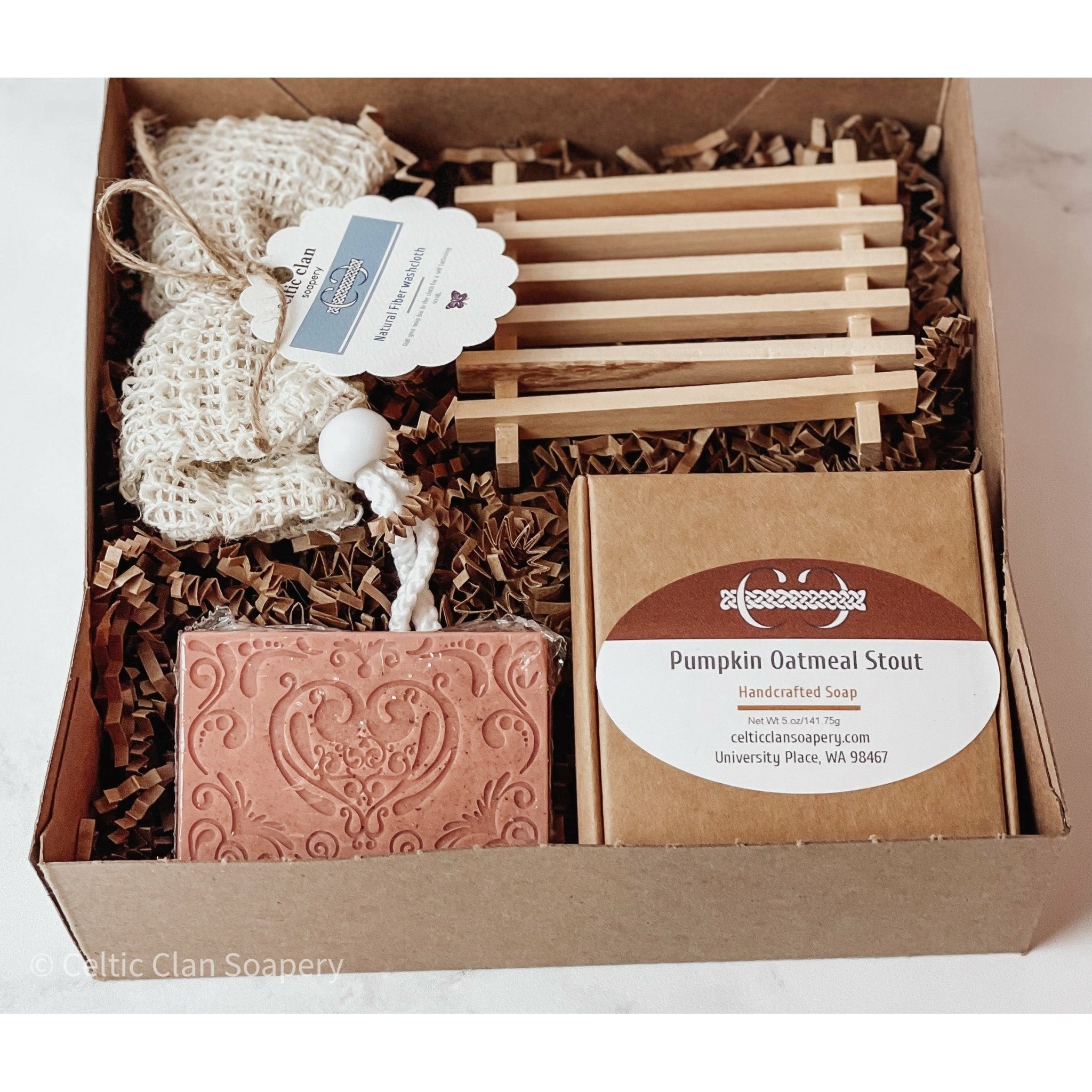 Assorted Gift Boxes | Handmade Soap & Accessories - Celtic Clan Soapery LLC