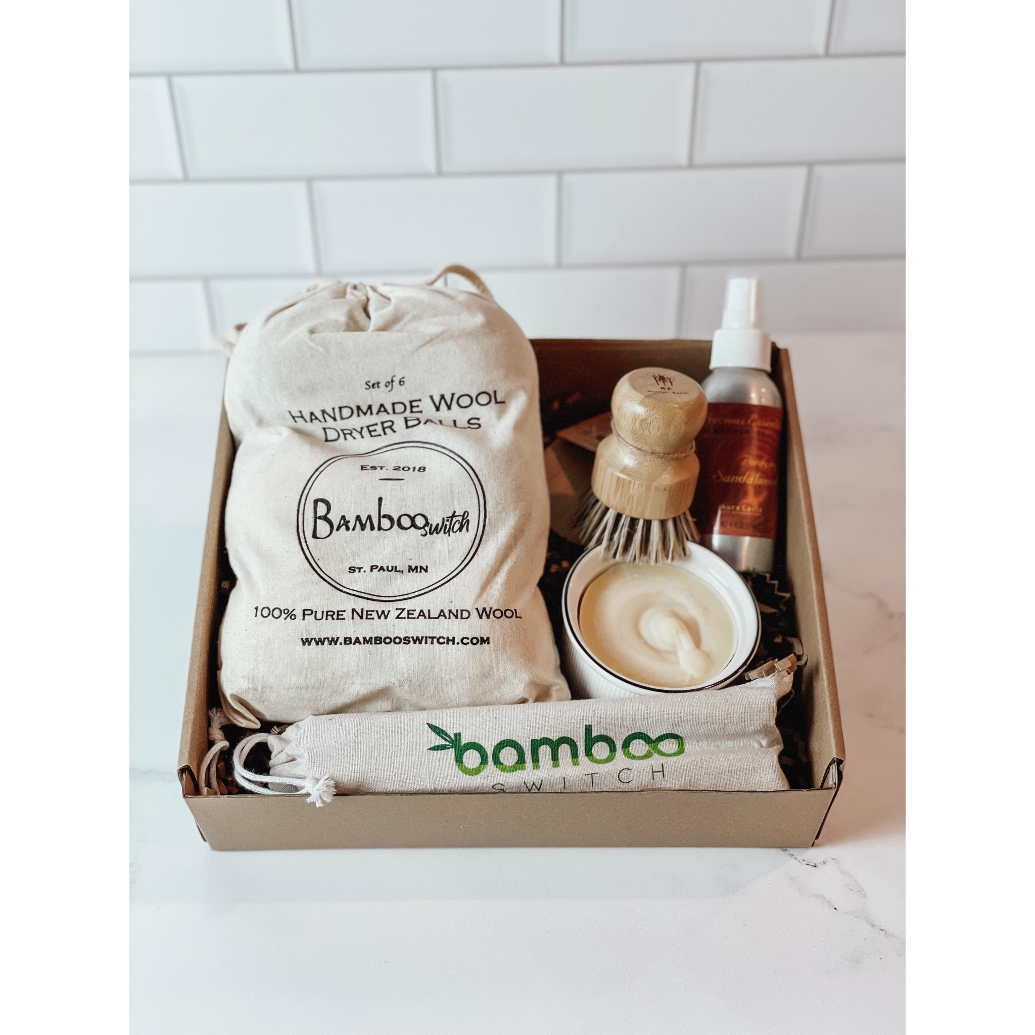 Bamboo Gift Box | Kitchen & Home - Celtic Clan Soapery LLC