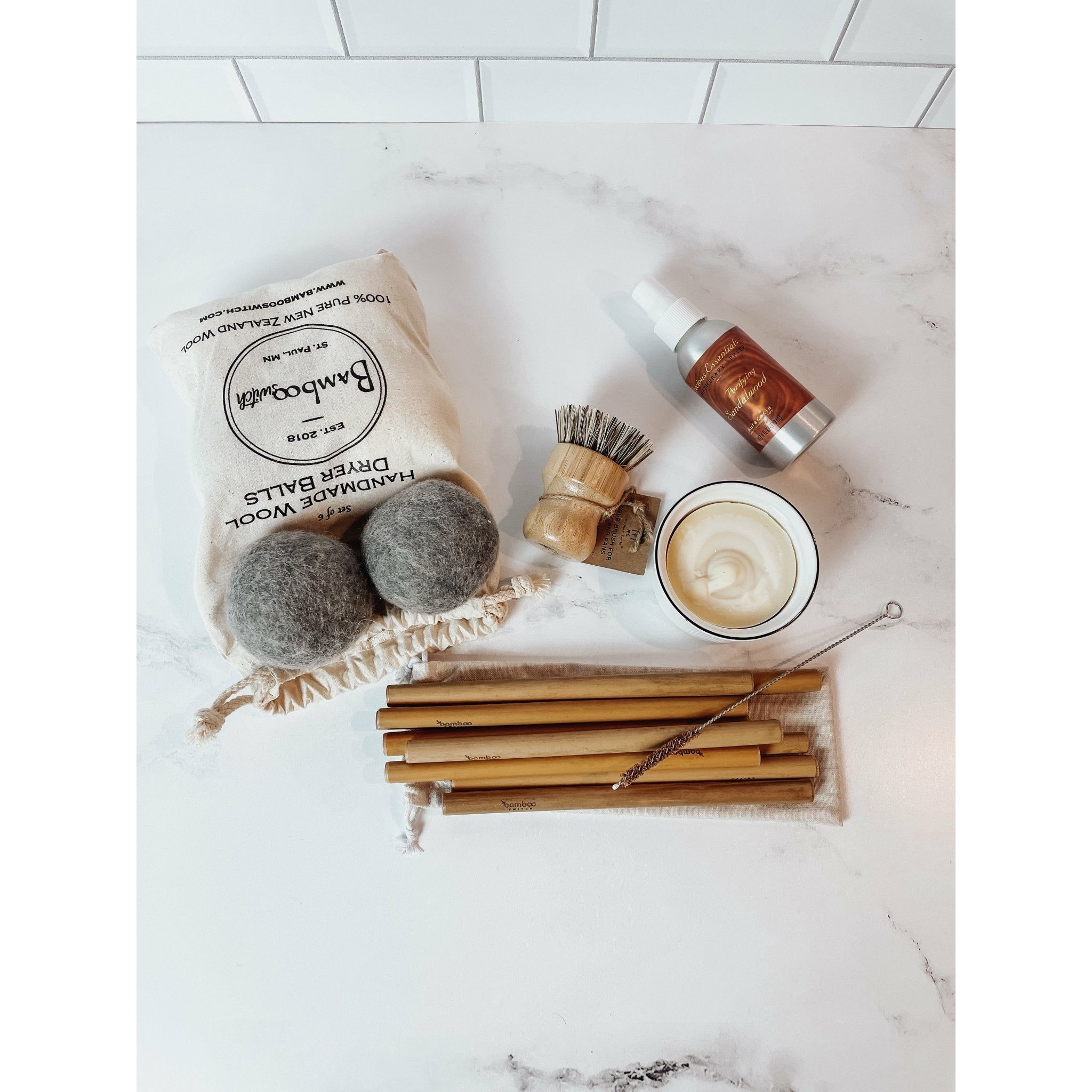 Bamboo Gift Box | Kitchen & Home - Celtic Clan Soapery LLC