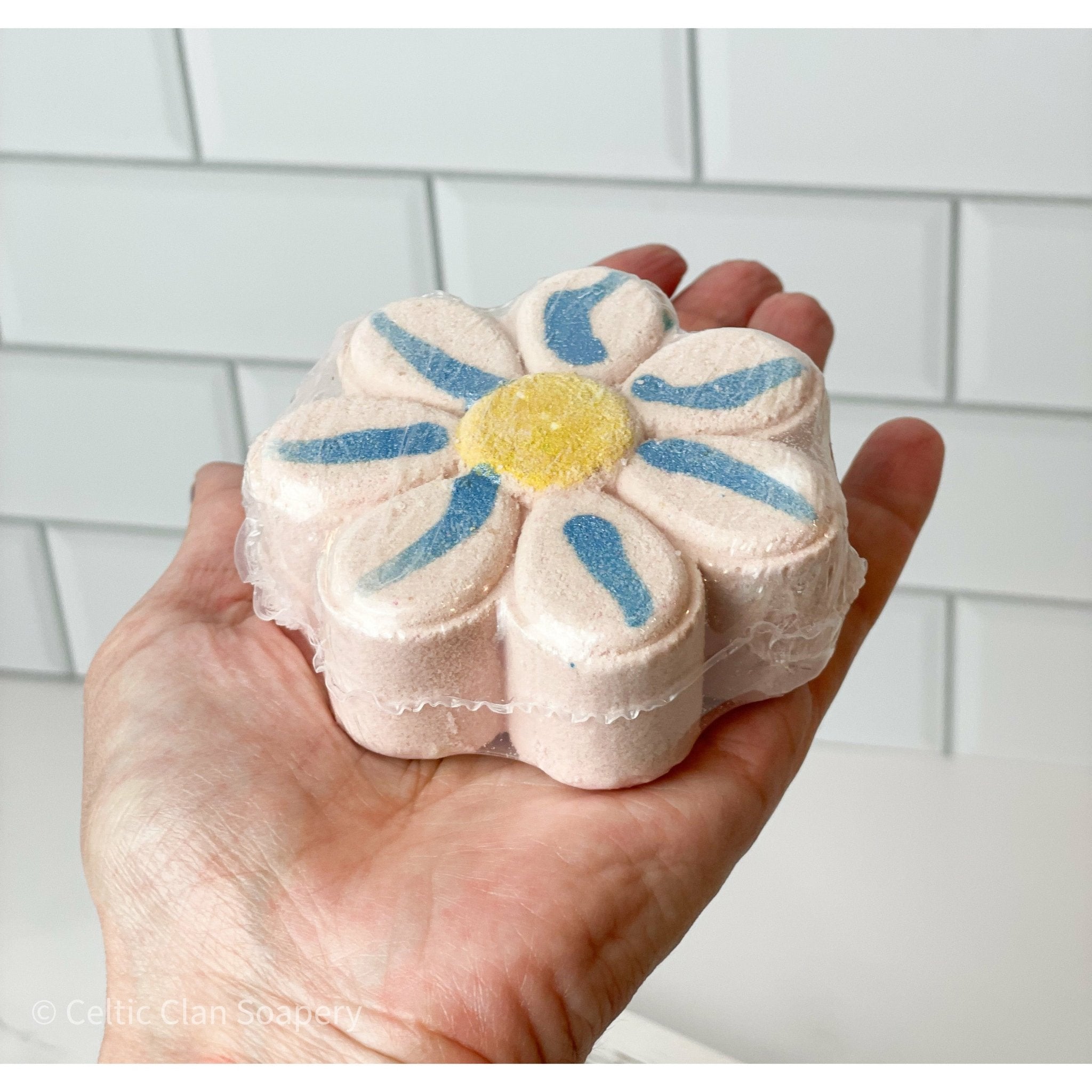 Bath Bomb | Color Surprise | Foaming Milk Bath Bombs - Celtic Clan Soapery LLC