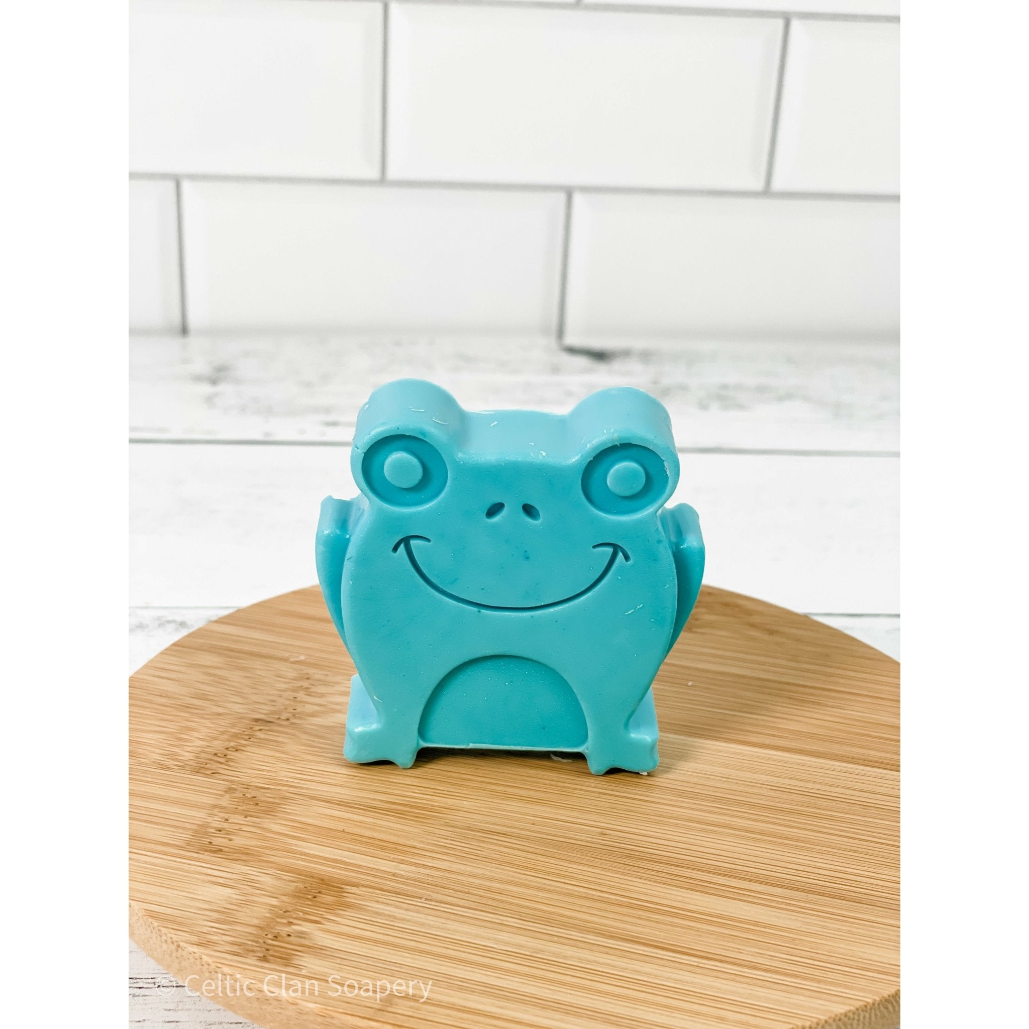 Blueberry Critter Corner | Goat Milk Hand Soap - Celtic Clan Soapery LLC