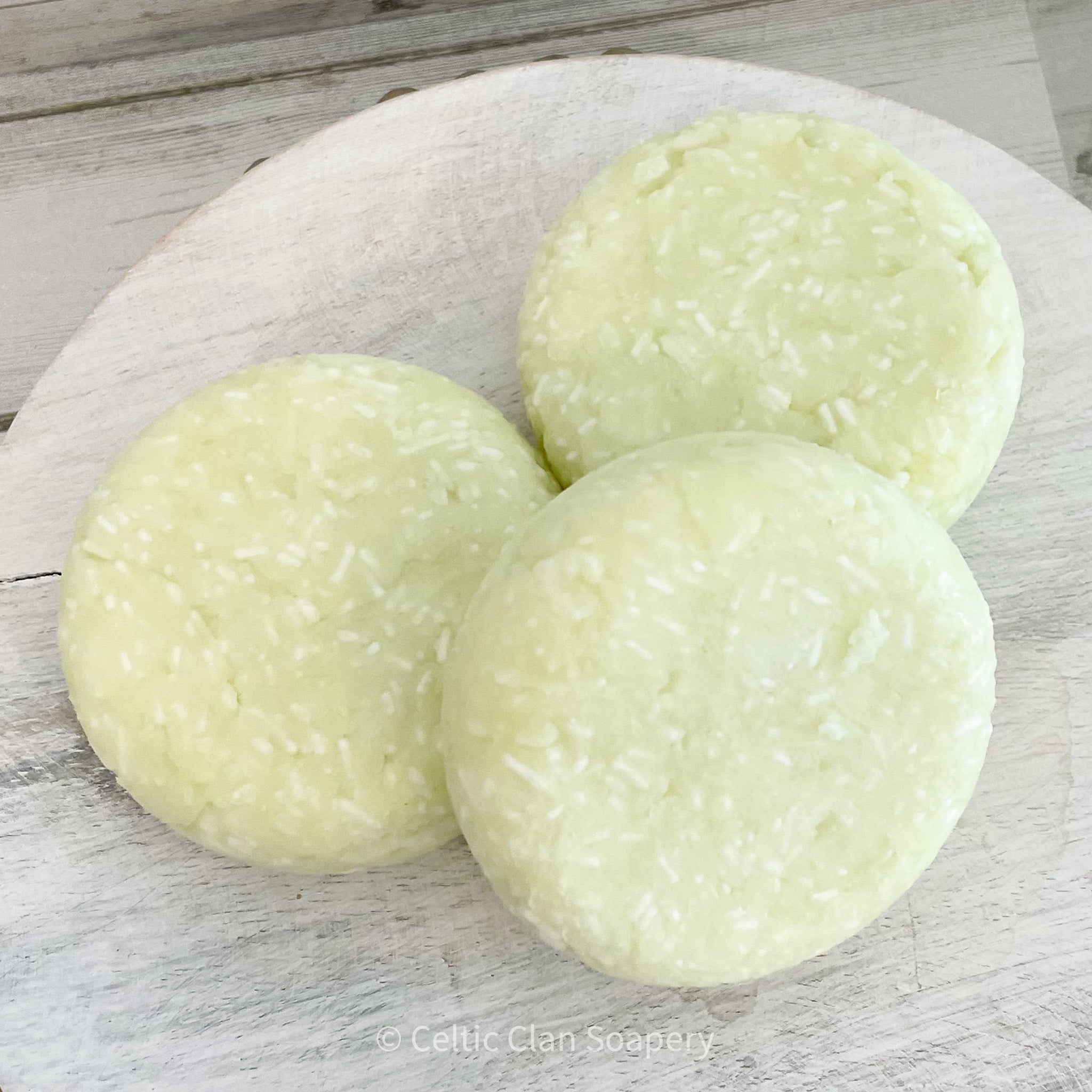 Celtic Clan Soapery sulfate free shampoo bars essential oil