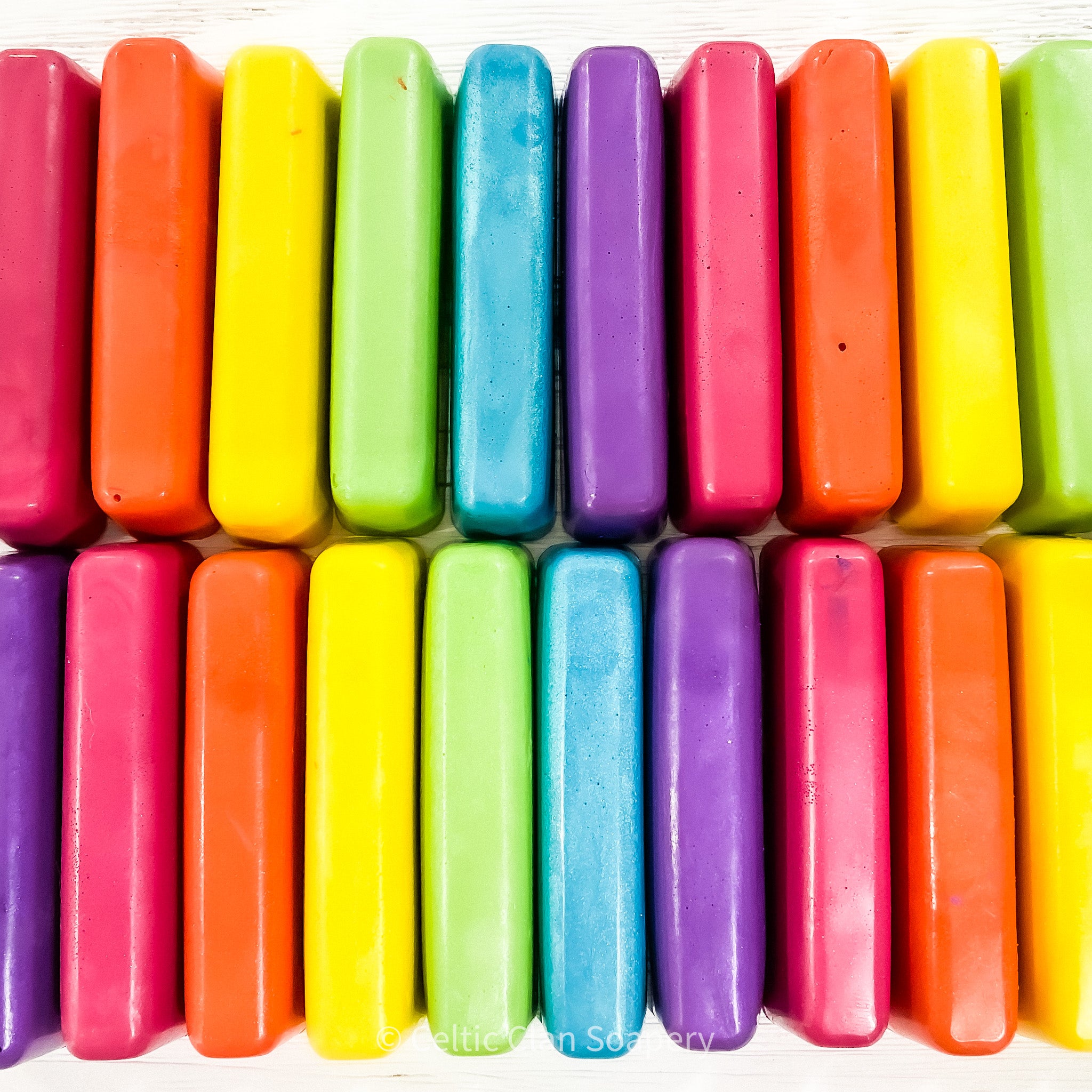 Bath Crayons | Goat Milk Soap | Set of 6