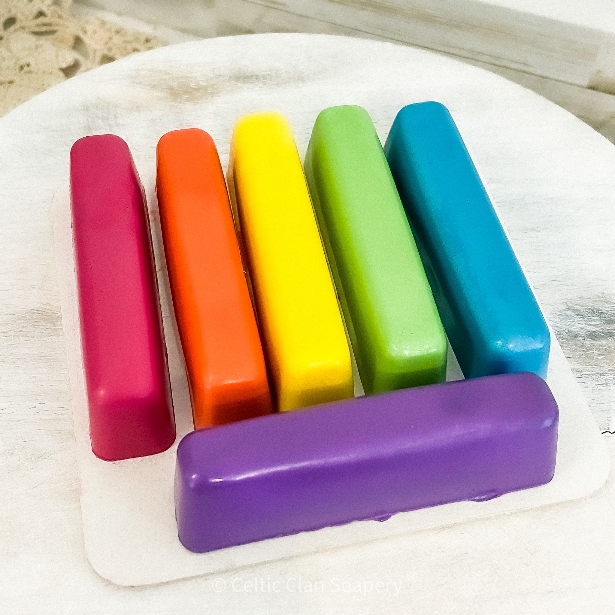 Bath Crayons | Goat Milk Soap | Set of 6