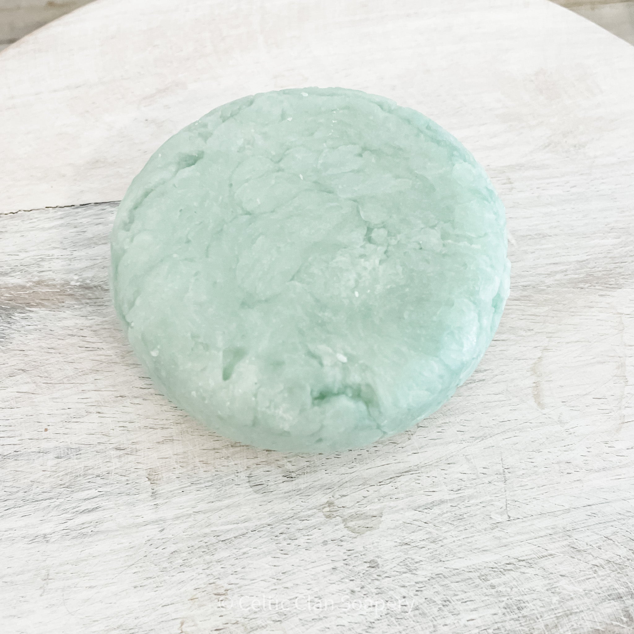 Celtic Clan Soapery sulfate free shampoo bar peppermint essential oil