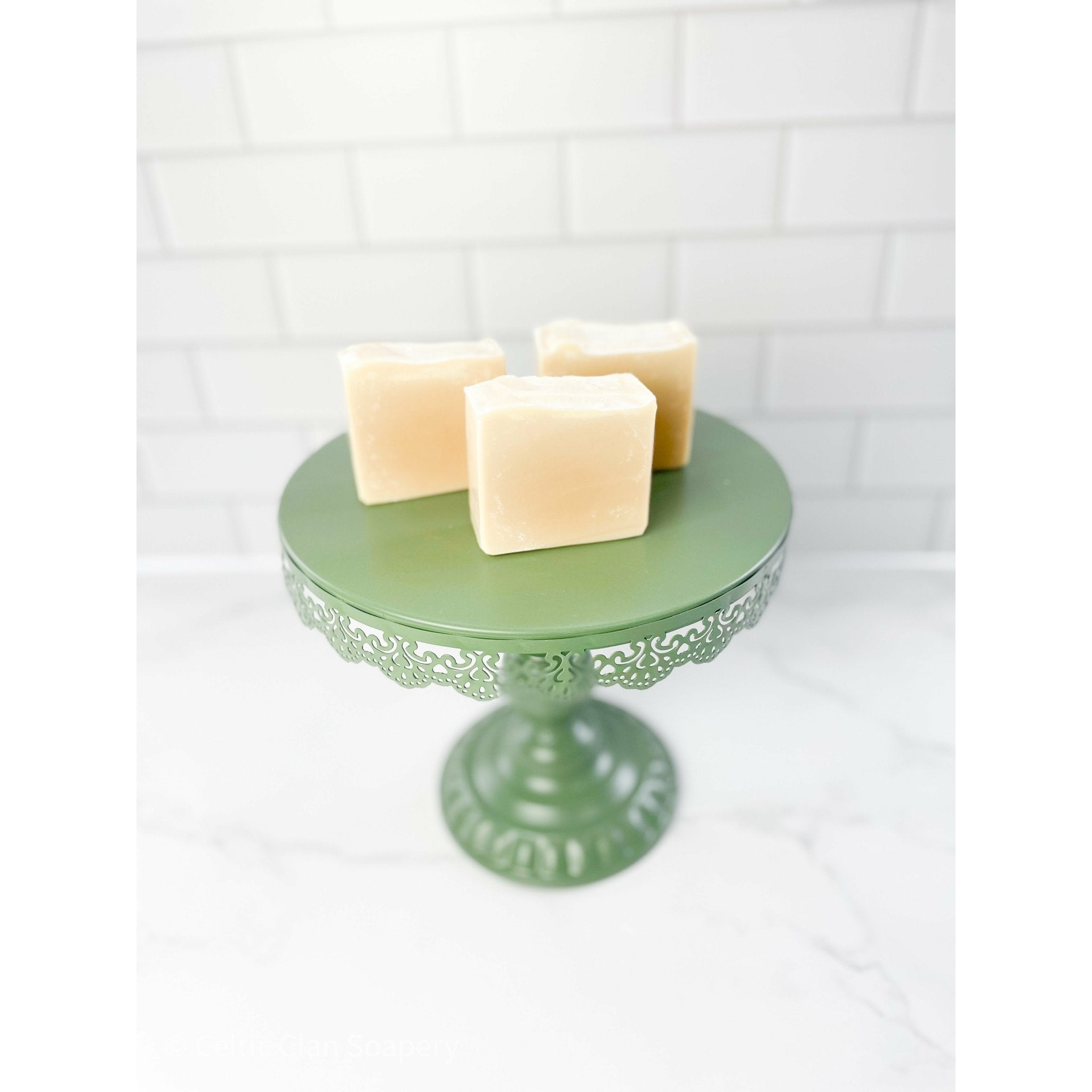 Dulce De Letche | Handmade Butter Milk Soap | Nut Oil-Free | Palm-Free - Celtic Clan Soapery LLC