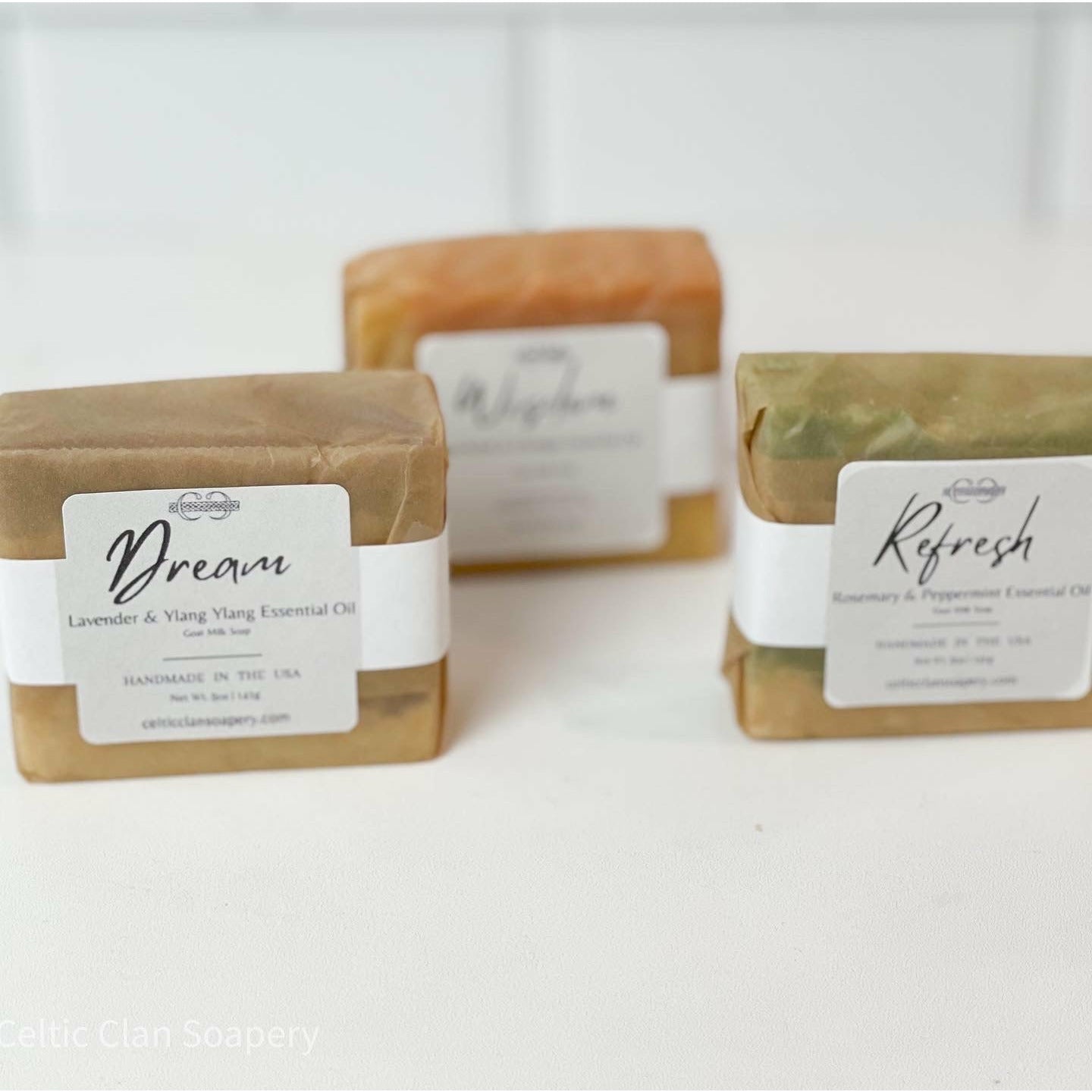 Essential Oil Soap Gift Sets - Celtic Clan Soapery LLC