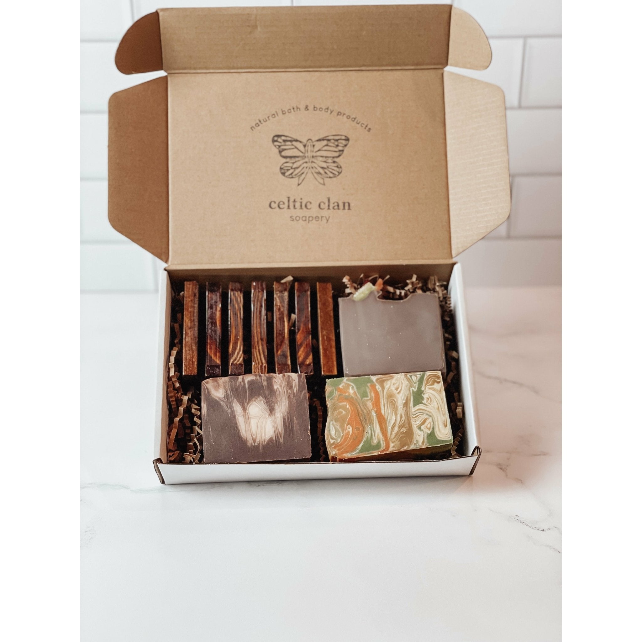 Fall Festival Handmade Soap Collection | Pure Soap - Celtic Clan Soapery LLC