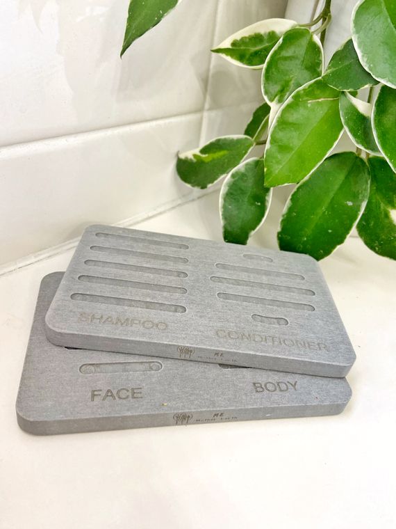 Quick-Dry Diatomite Soap Dish