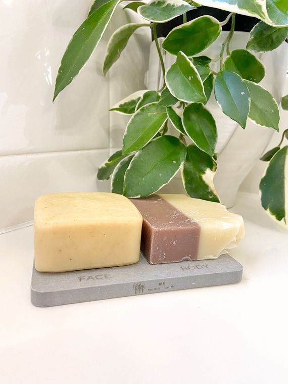 Quick-Dry Diatomite Soap Dish