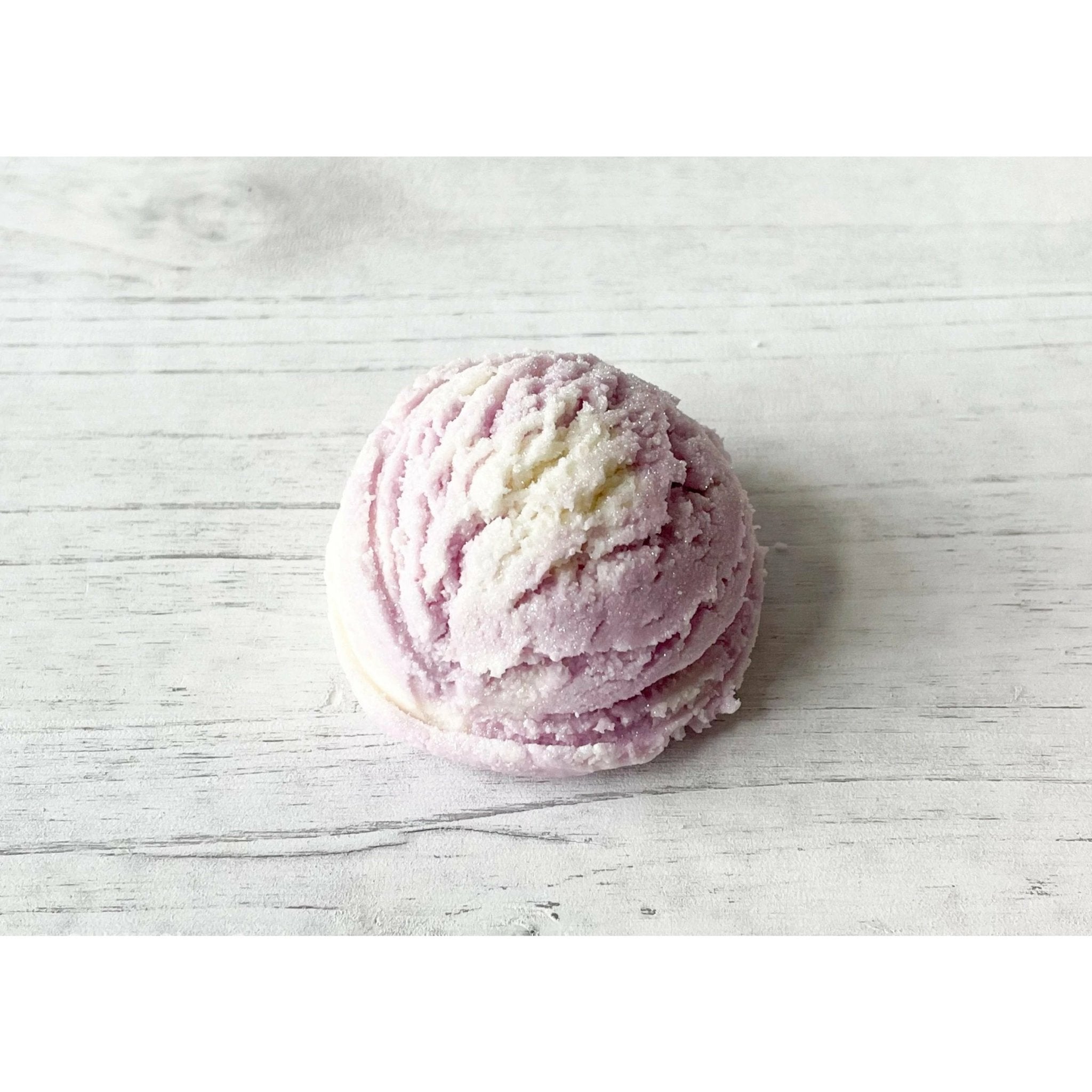 Lavender Butter and Bubbles | Essential Oil Bath Truffle | Organic Cocoa and Shea - Celtic Clan Soapery LLC