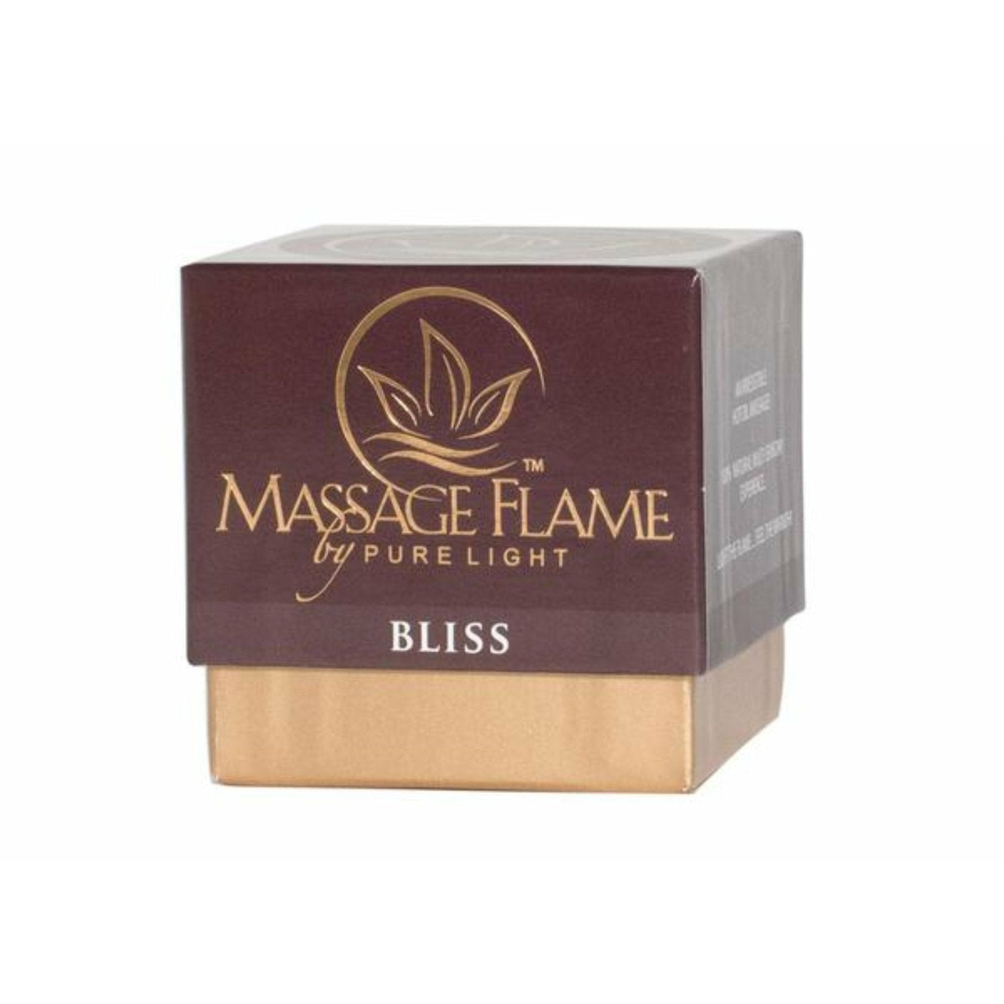 Massage Flame-Hot Oil Massage Candle - Celtic Clan Soapery LLC