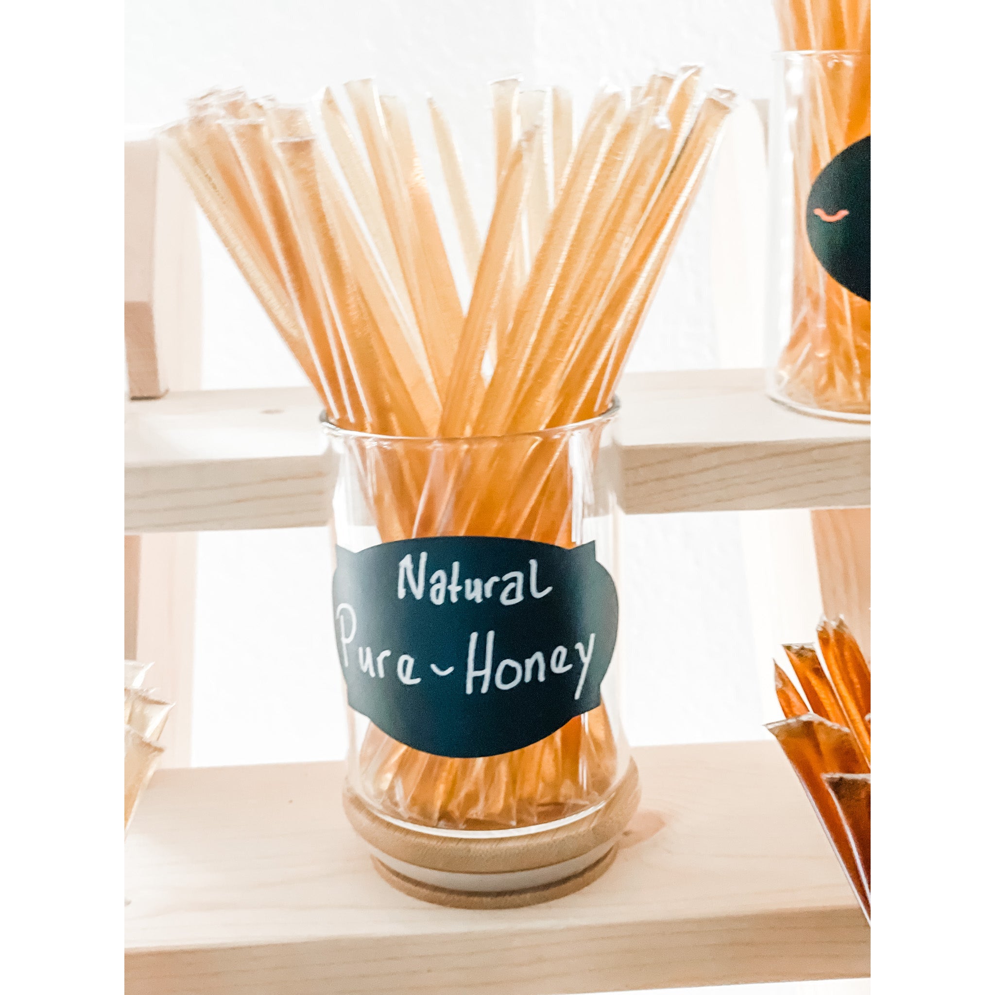 Natural Honey Sticks | Pure Northwest Honey | Natural Treat - Celtic Clan Soapery LLC