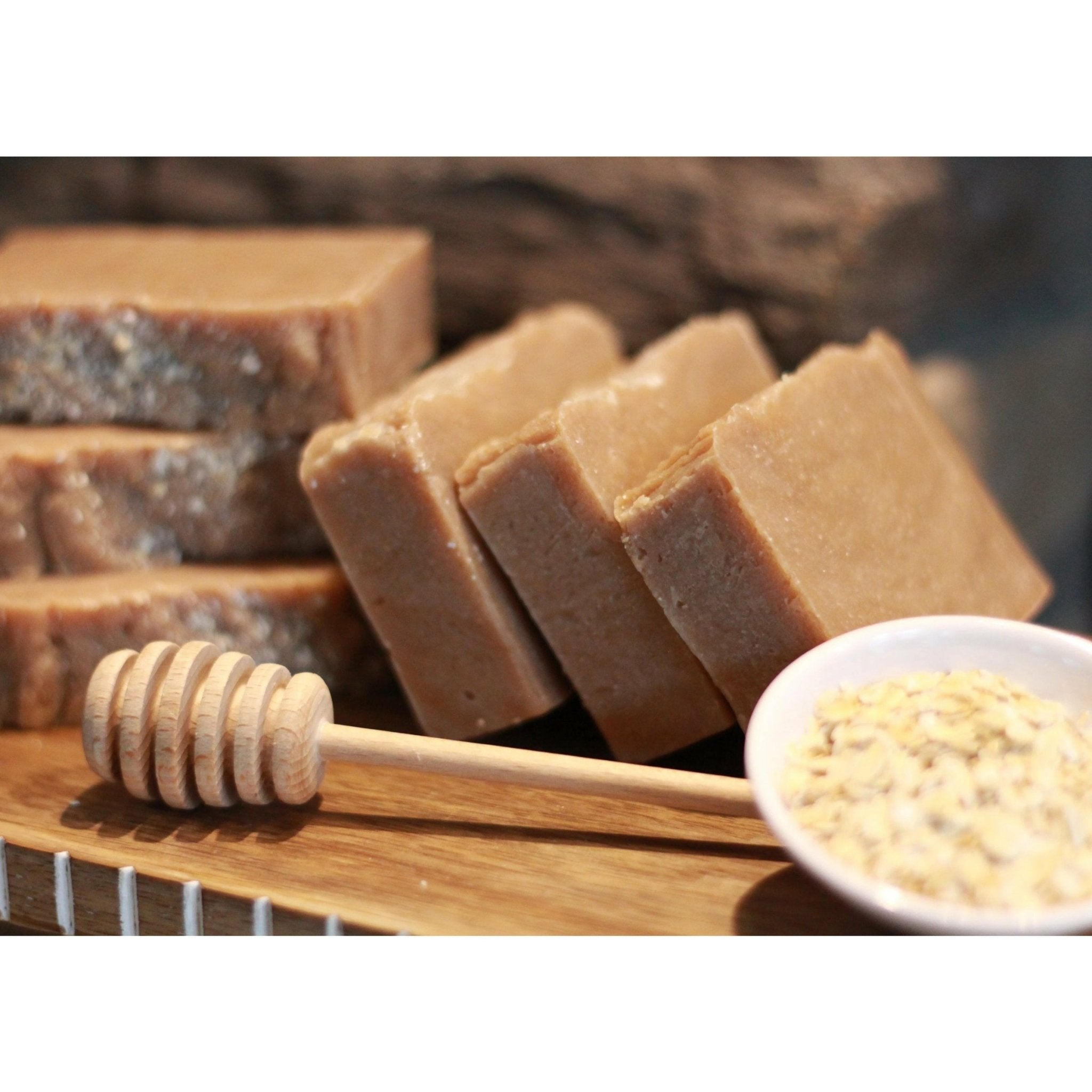 Oatmeal Milk and Honey | Handmade Hot Process Soap - Celtic Clan Soapery LLC