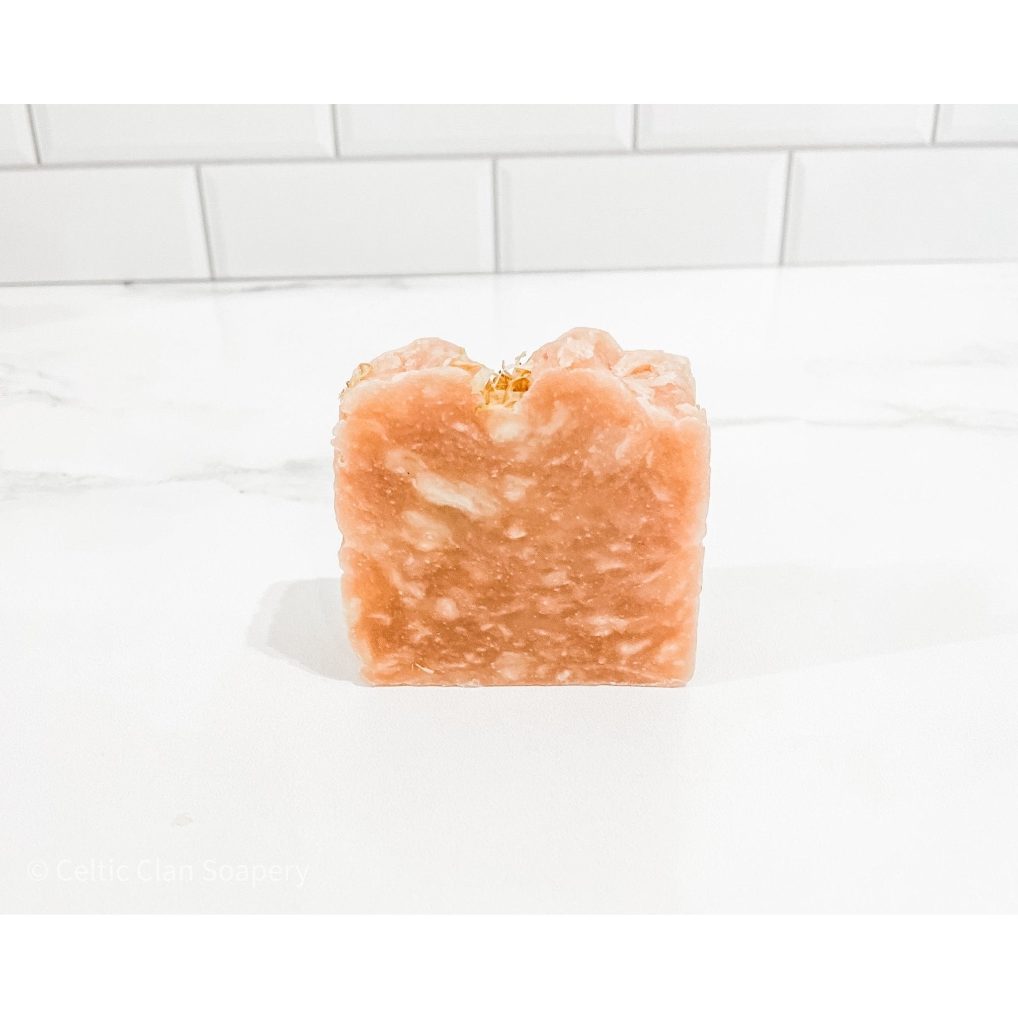 Peach Cobbler | Goat Milk & Aloe Vera Juice | Handmade Soap - Celtic Clan Soapery LLC