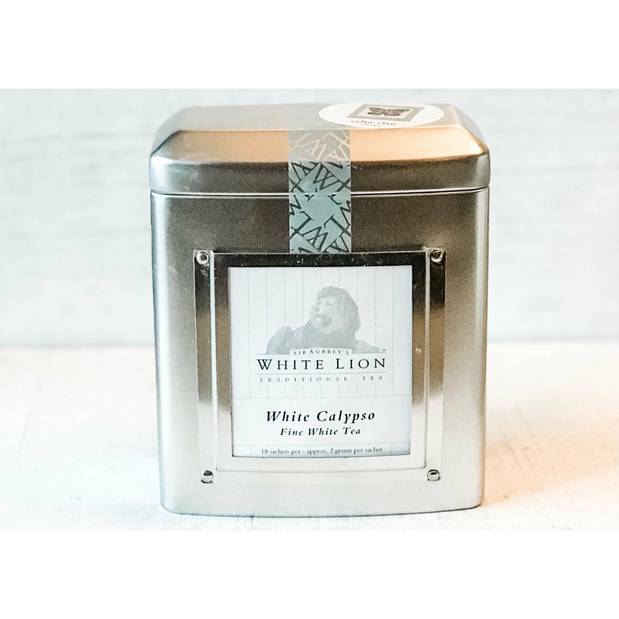 White Lion ~ Traditional Teas & Honey - Celtic Clan Soapery LLC